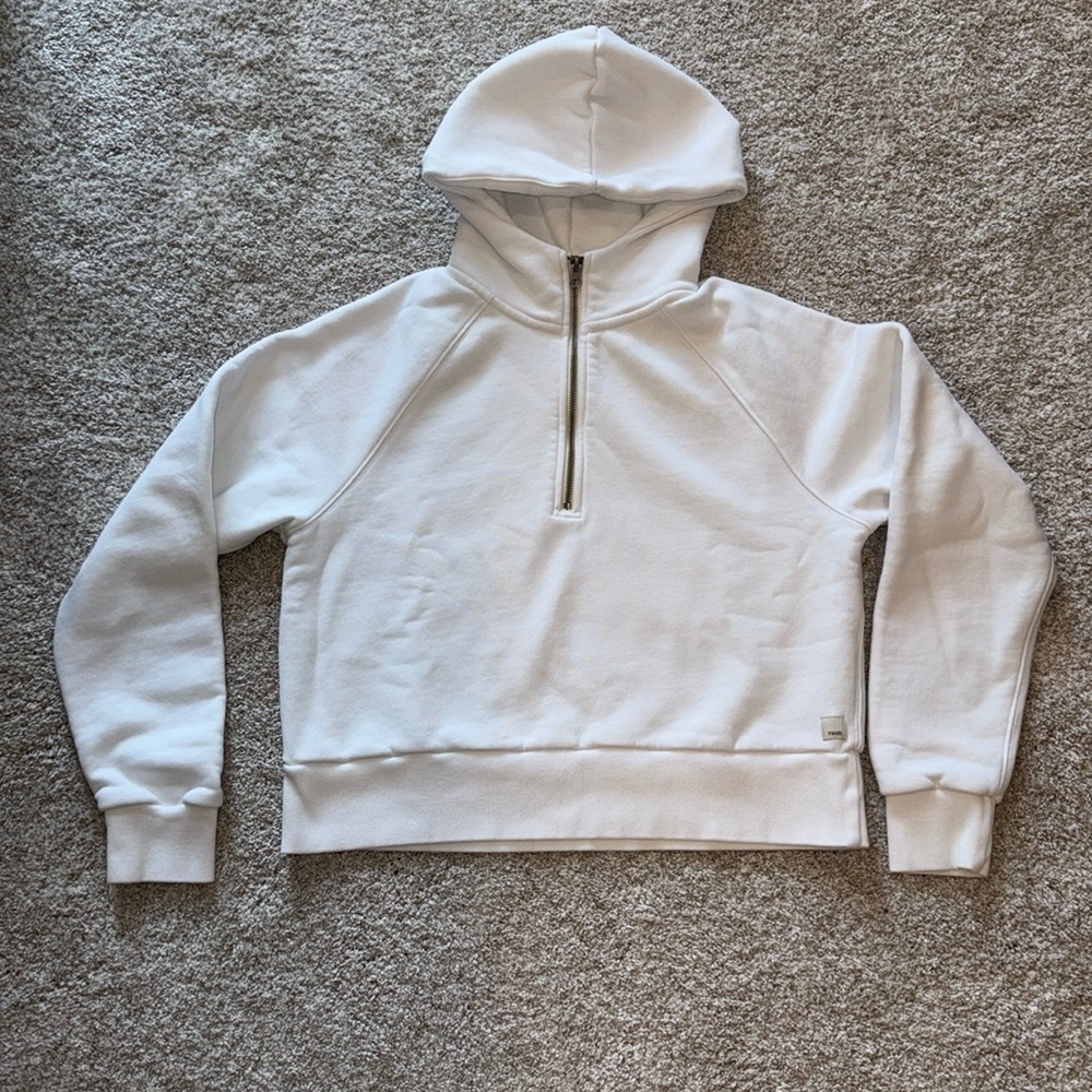 VEUC Vuori 1/2 Zip Restore Hoodie Small